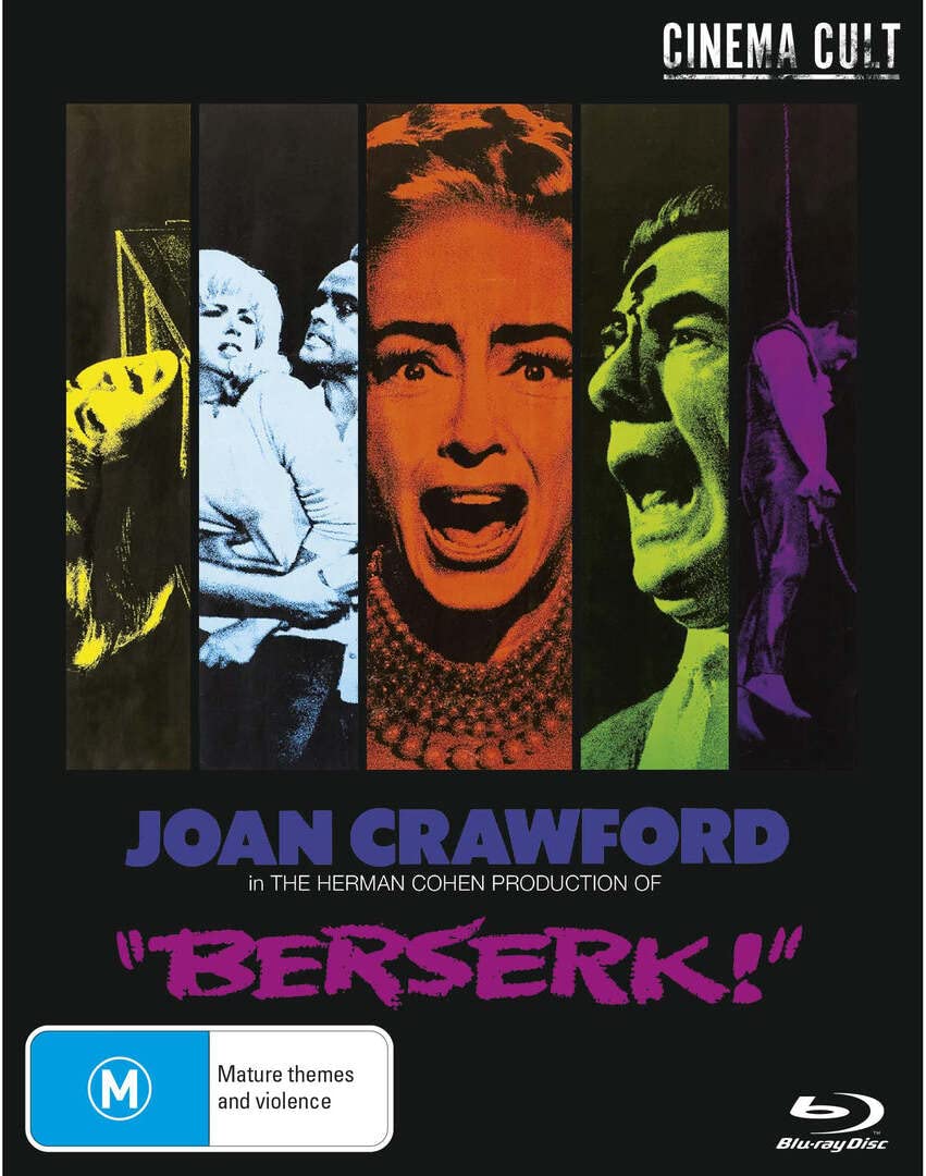 Berserk (Cinema Cult) (Blu-ray) (Region A US Import)