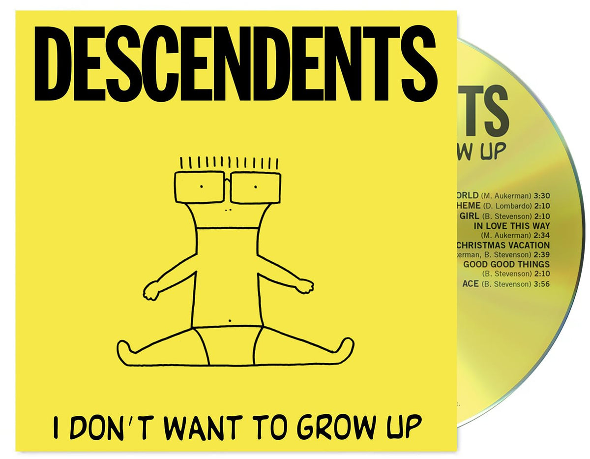 Descendents - I Don't Want To Grow Up (CD) (US Import)