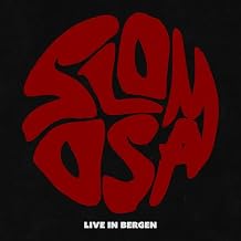 Slomosa - Live In Bergen (Trans Red/Black Vinyl/2LP) (I) (Vinyl) (US Import)