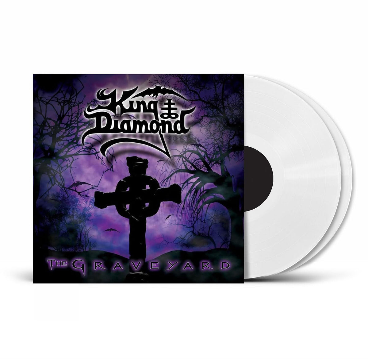 King Diamond - Graveyard (White Vinyl/2LP) (Vinyl) (US Import)