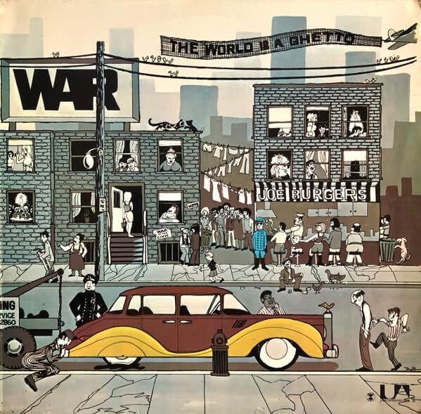 War - The World Is A Ghetto (Quadio) (Blu-ray) (Region A US Import)