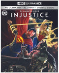 Injustice (4K Blu-ray) (Region A US Import)