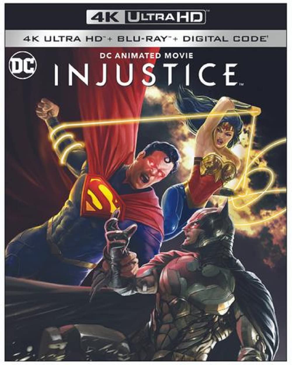 Injustice (4K Blu-ray) (Region A US Import)