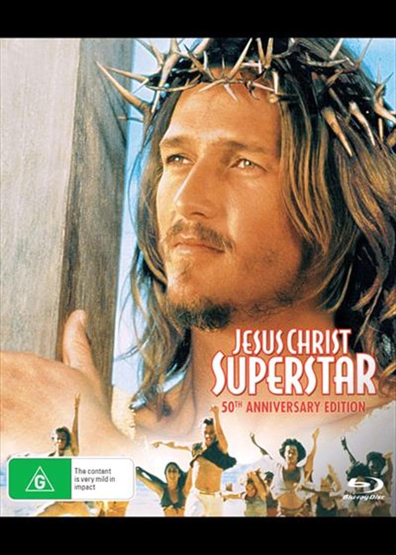 Jesus Christ Superstar (1973) (50th Anniversary Edition) (Blu-ray) (Region A US Import)