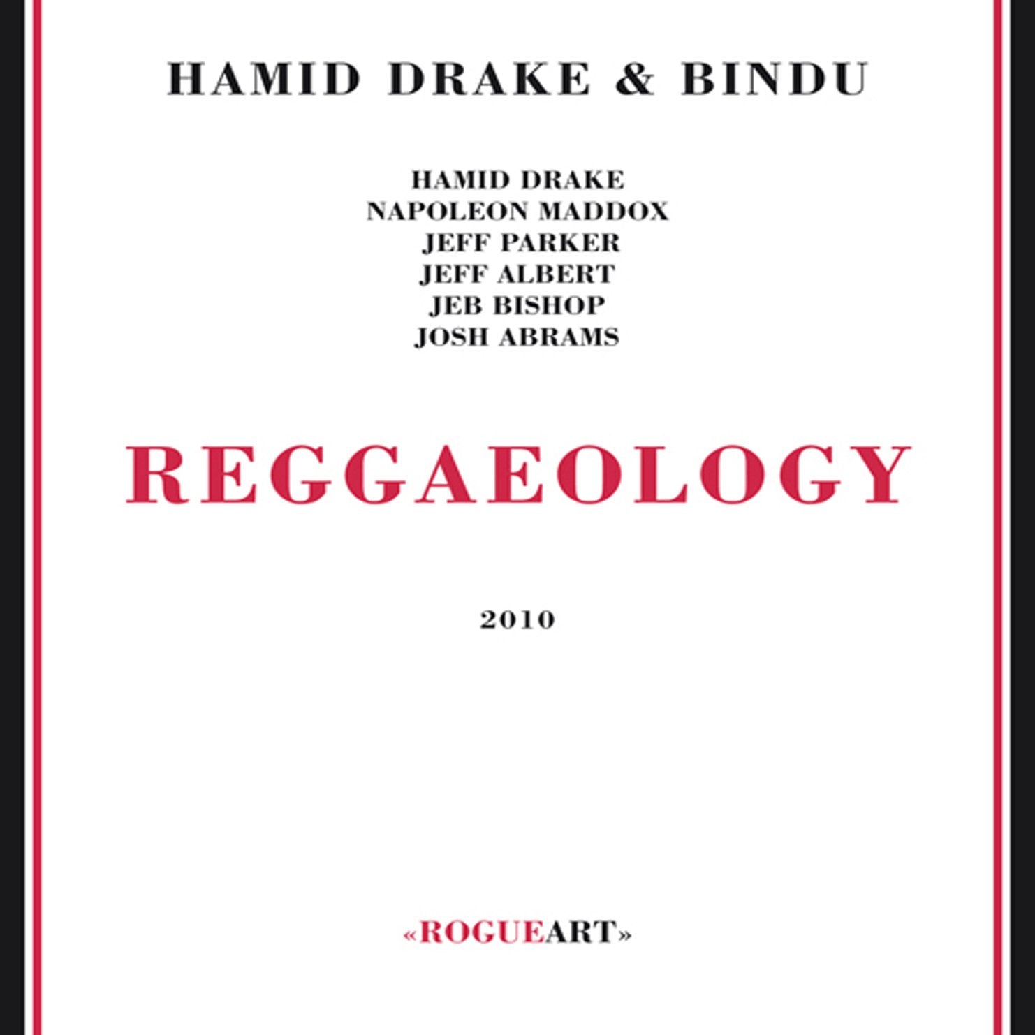 Hamid Drake & Bindu - Reggaeology (CD) (US Import)