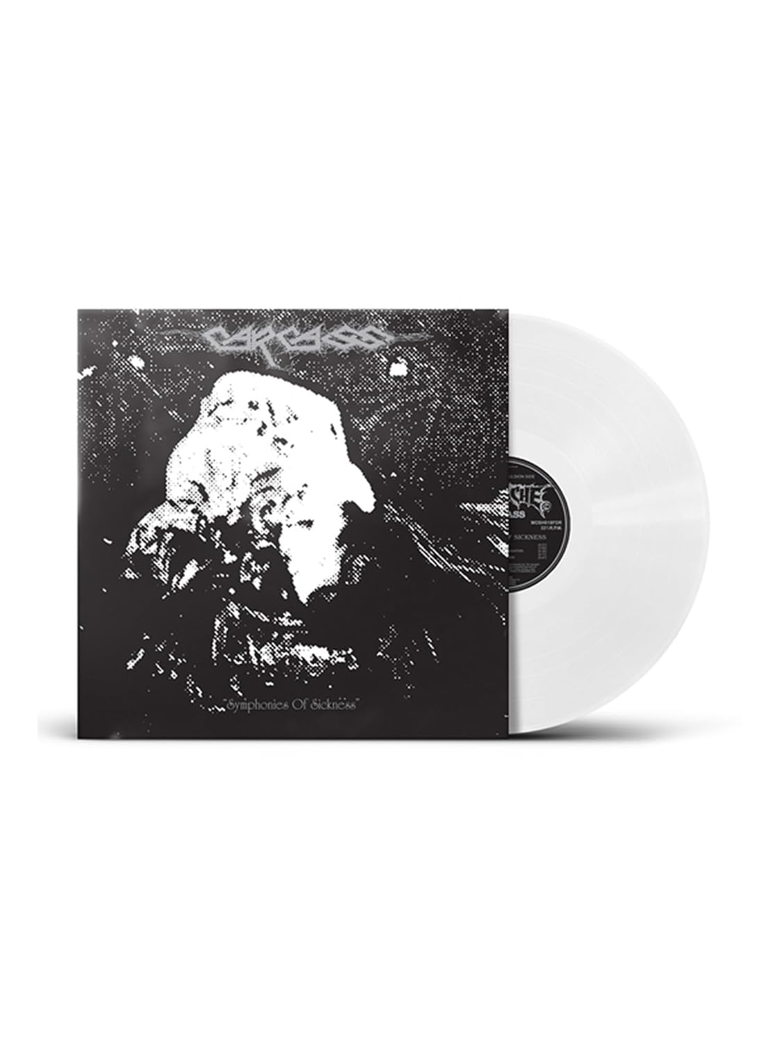 Carcass - Symphonies Of Sickness (White Vinyl) (Vinyl) (US Import)