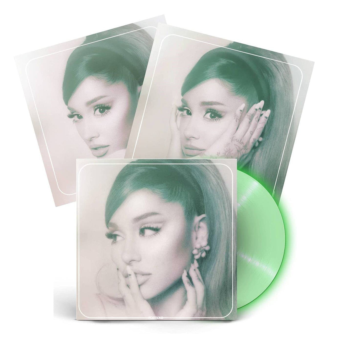 Ariana Grande - Positions (Glow-In-The-Dark Vinyl) (Vinyl) (US Import)
