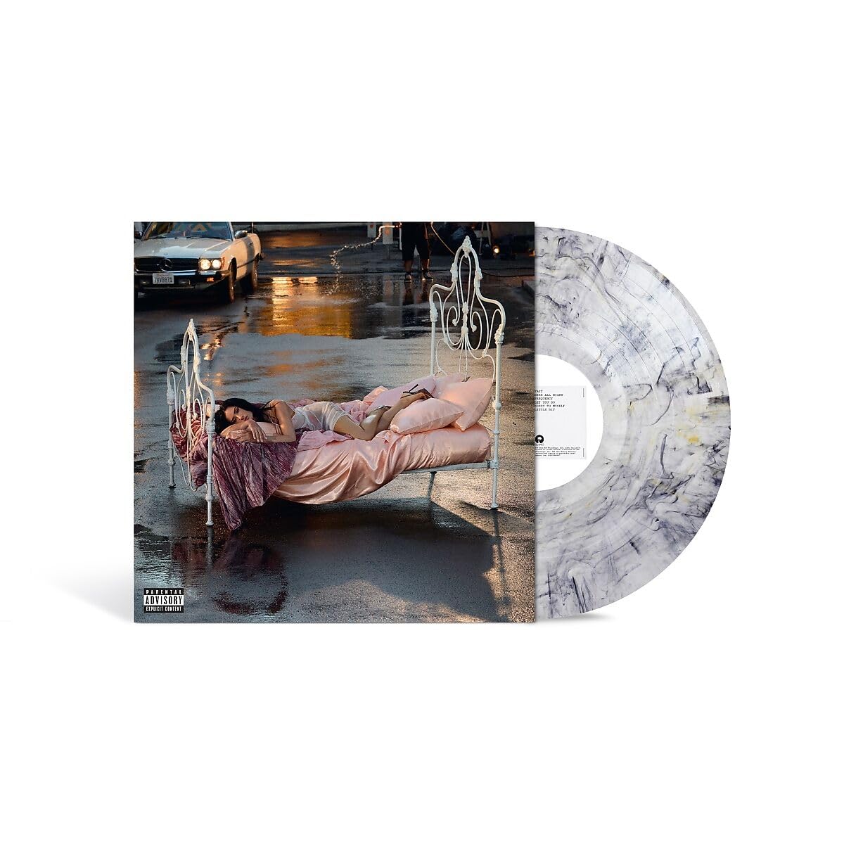 Demi Lovato - It's Not That Deep (X) (White Noise Static Vinyl/Alternate Cover) (Vinyl) (US Import)