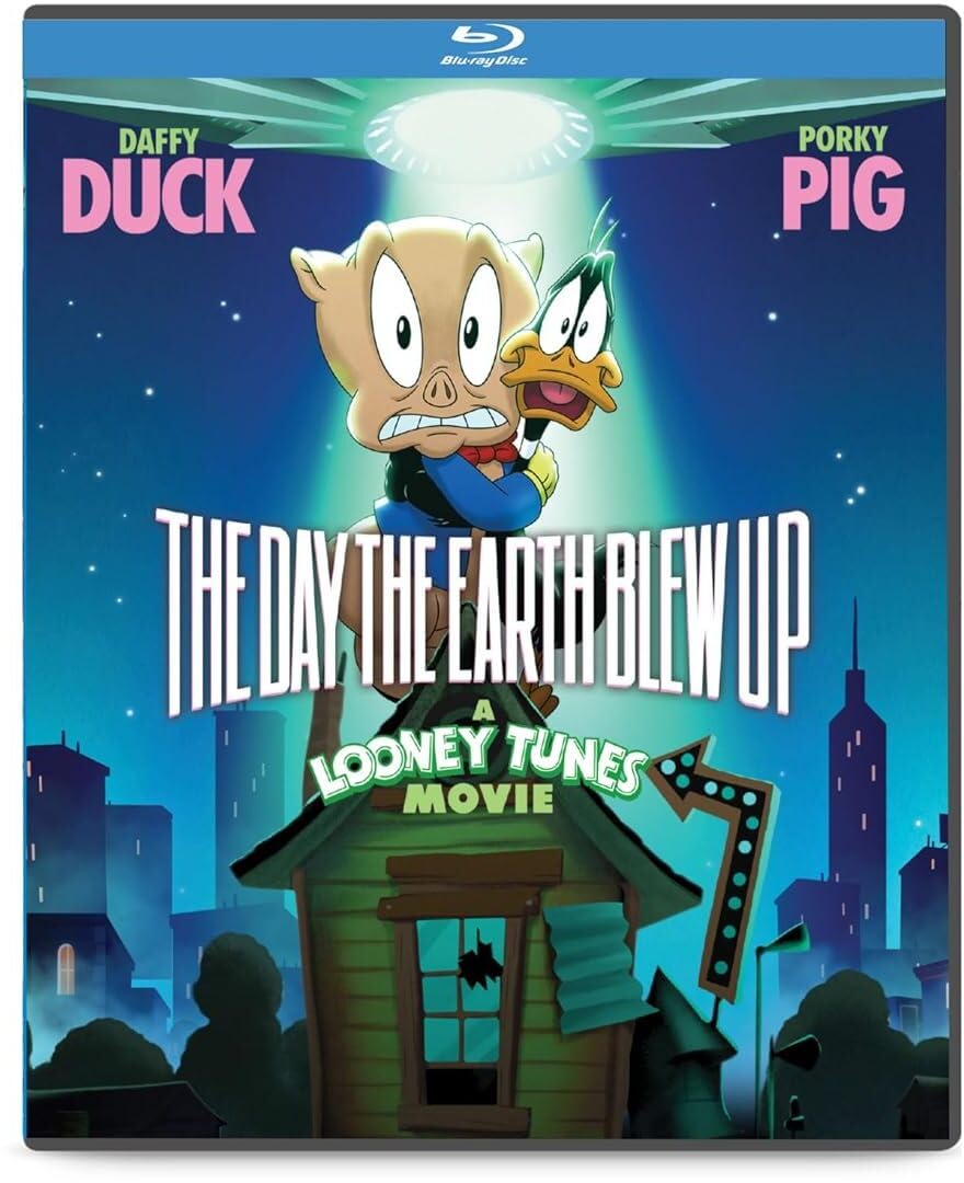 Day The Earth Blew Up: A Looney Tunes Movie (Blu-ray) (Region A US Import)