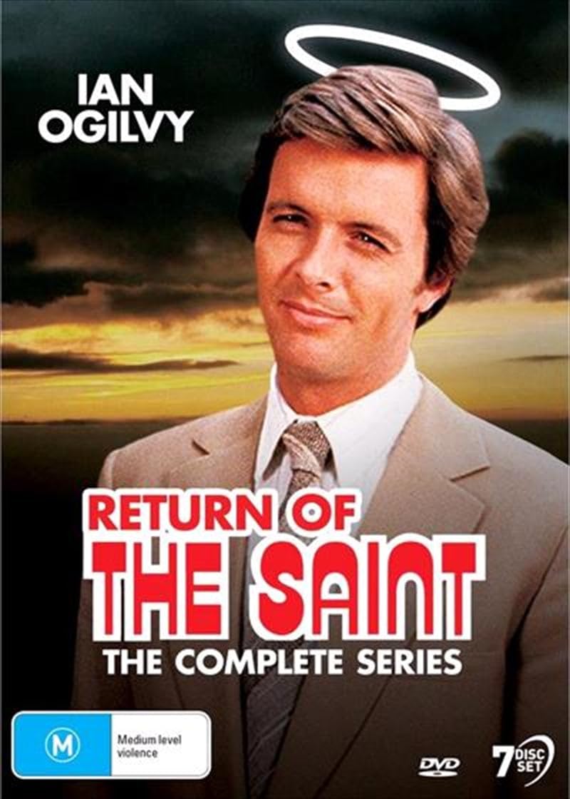 Return Of The Saint: The Complete Series (Special Edition) (DVD) (Region 1 US Import)