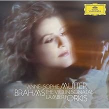 Anne-Sophie Mutter - Brahms: Violin Sonatas (CD) (US Import)