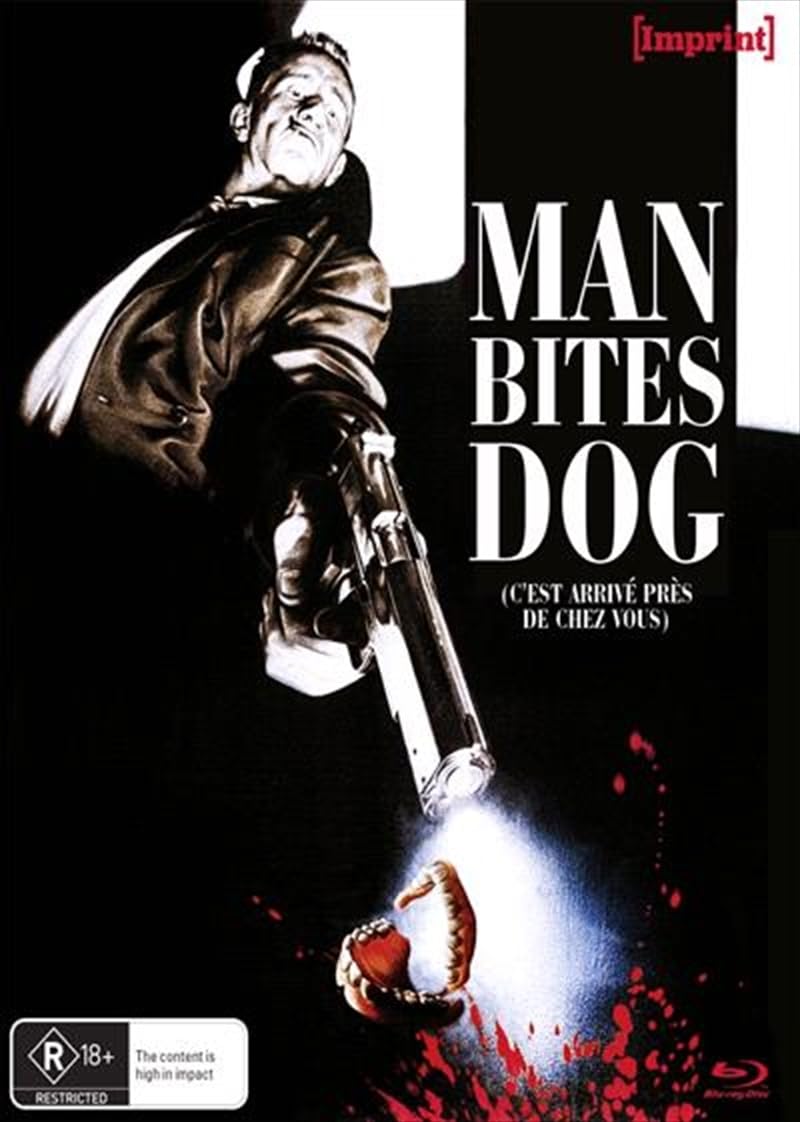 Man Bites Dog (1992) (Blu-ray) (Region A US Import)