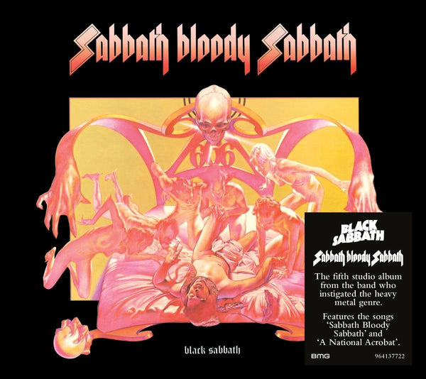 Black Sabbath - Sabbath Bloody Sabbath (CD) (US Import)