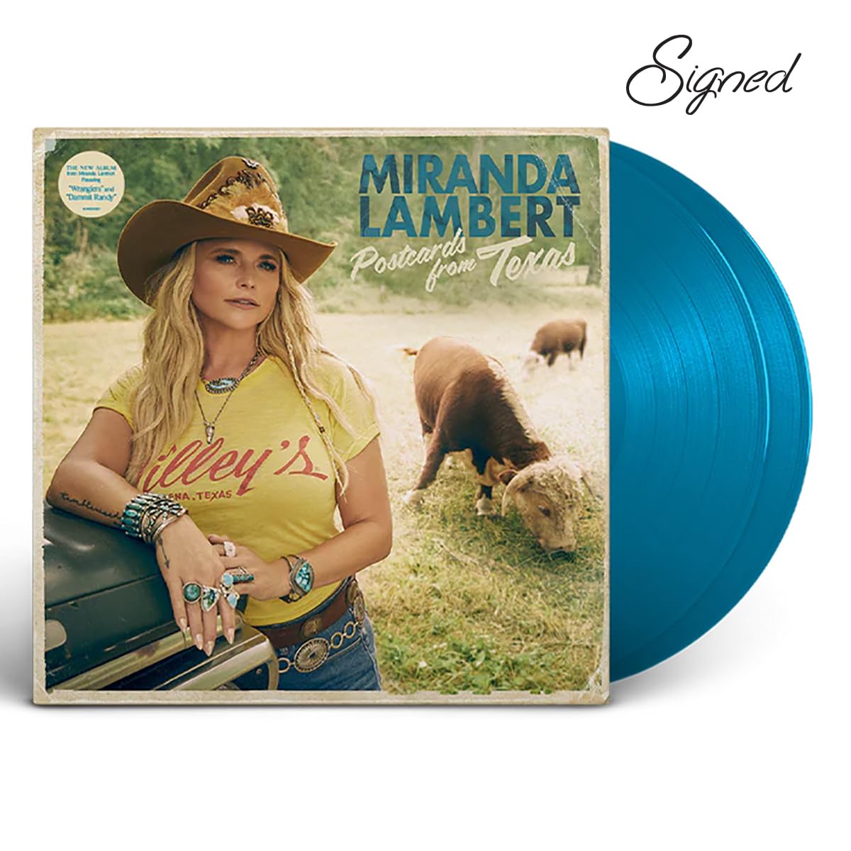 Miranda Lambert - Postcards From Texas (X) (Signed) (Vinyl) (US Import)