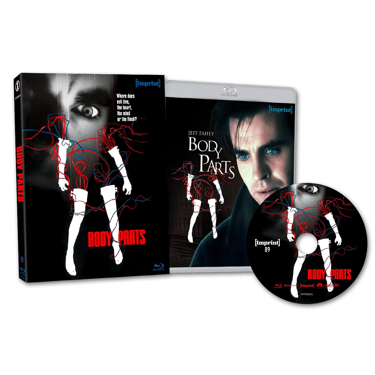 Body Parts (1991) (Blu-ray) (Region A US Import)
