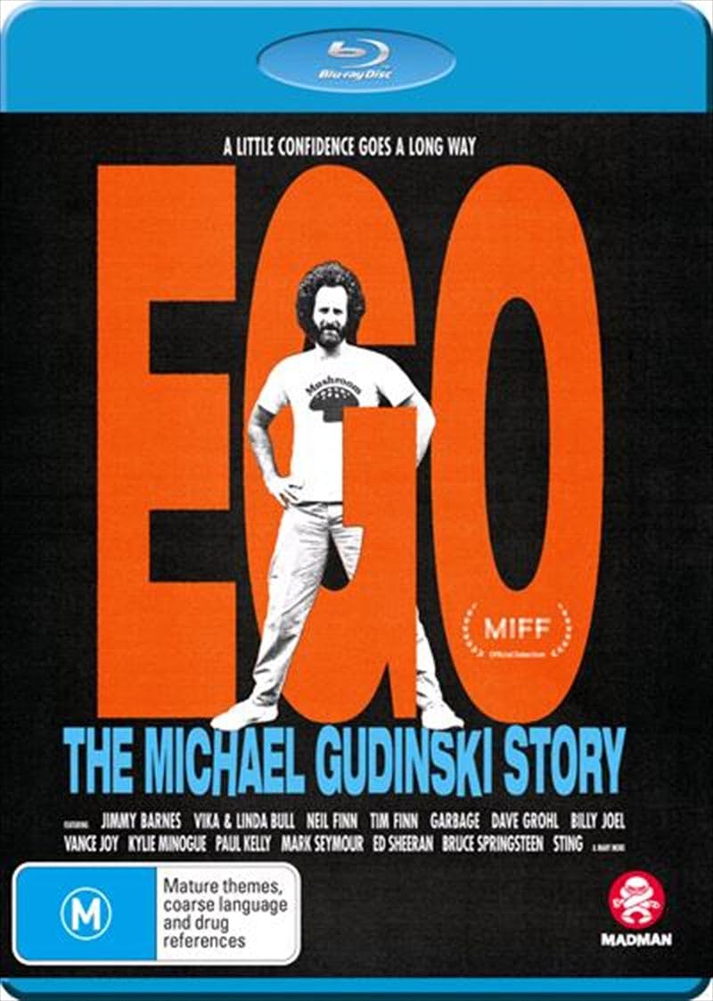Ego: The Michael Gudinski Story (Blu-ray) (Region A US Import)