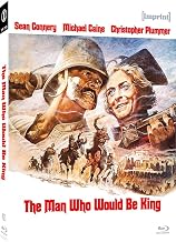 Man Who Would Be King (1975) (Blu-ray) (Region A US Import)