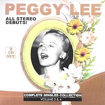 Peggy Lee - Complete Singles Collection, Vol. 3 & 4 (2CD) (CD) (US Import)
