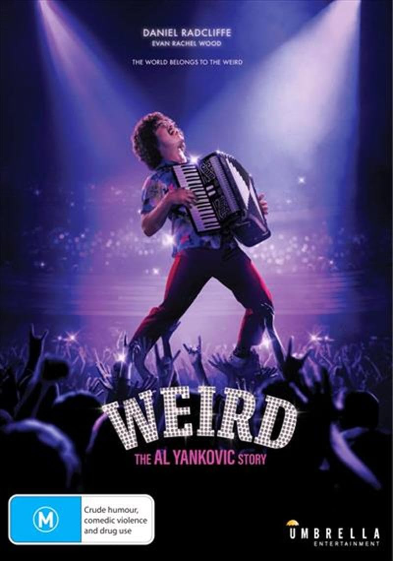 Weird: The Al Yankovic Story (DVD) (Region 1 US Import)