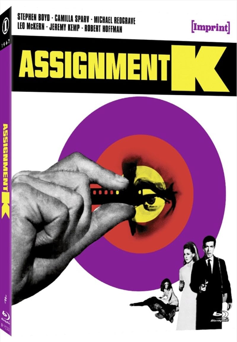 Assignment K (1968) (Blu-ray) (Region A US Import)