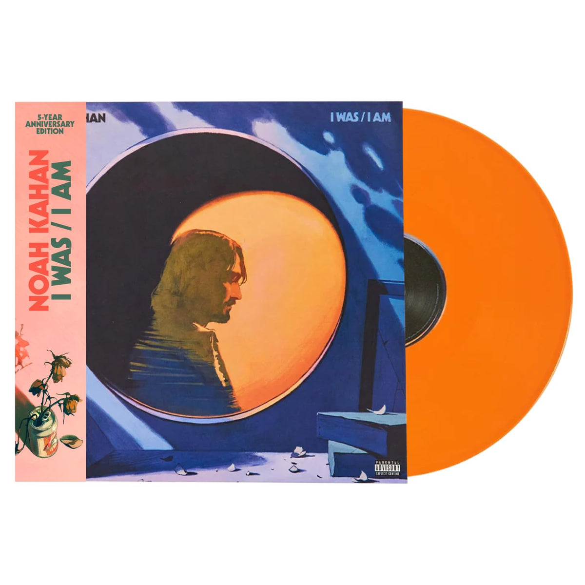 Noah Kahan - I Was/I Am (5-Year Anniversary Edition) (Tangerine Vinyl) (Vinyl) (US Import)