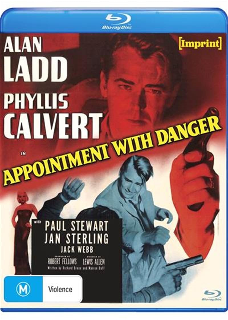 Appointment With Danger (Blu-ray) (Region A US Import)