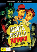 Abbott & Costello Horror Collection (1948 - 1955) (Limited Edition 3D Lenticular Hardcase) (Blu-ray) (Region A US Import)