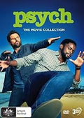 Psych Film Collection (Psych: The Movie/Pysch 2: Lassie Come Home/Pysch 3: This Is Gus) (DVD) (Region 1 US Import)