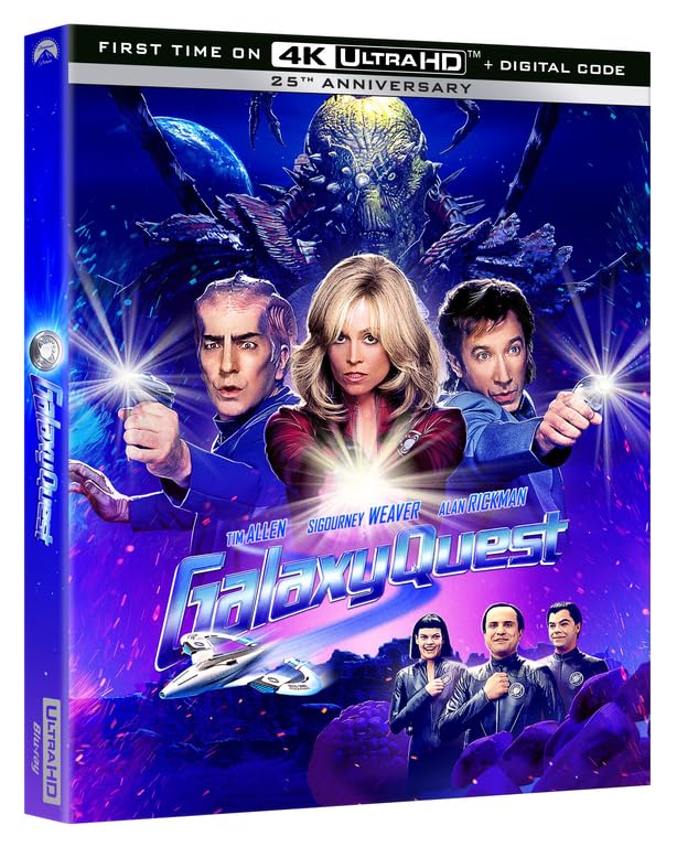 Galaxy Quest (4K Blu-ray) (Region A US Import)