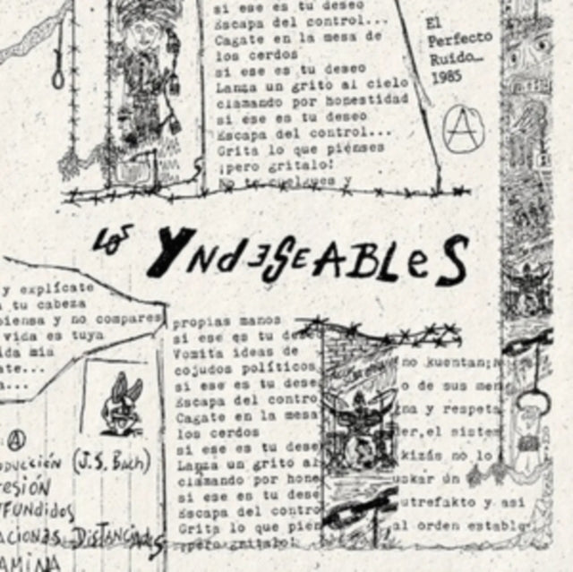 Los Yndeseables - El Perfecto Ruido (LP/7 Inch) (Vinyl) (US Import)