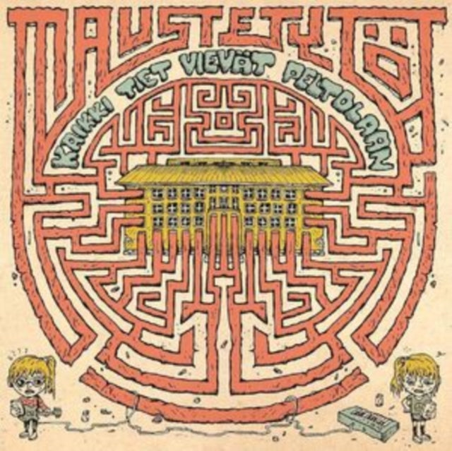 Maustetytot - Kaikki Tiet Vievat Peltolaan (CD)