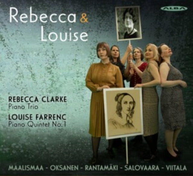 Tuija Rantamaki - Rebecca & Louise (CD)