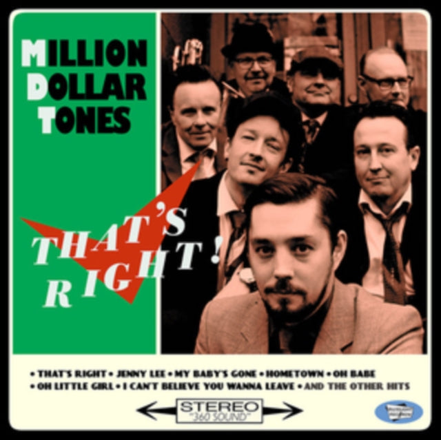 Million Dollar Tones - Thats Right (CD)