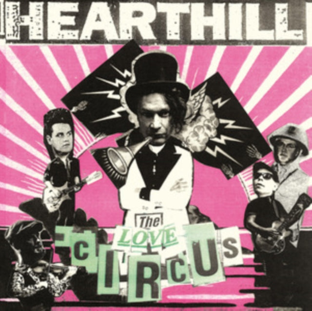 Hearthill - Love Circus (Vinyl) (US Import)