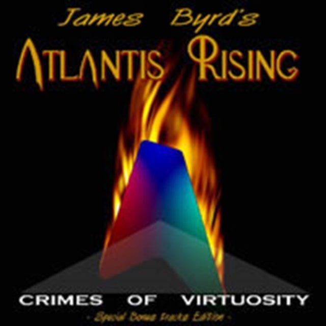 James Byrd - Crime Of Virtuosity (CD)