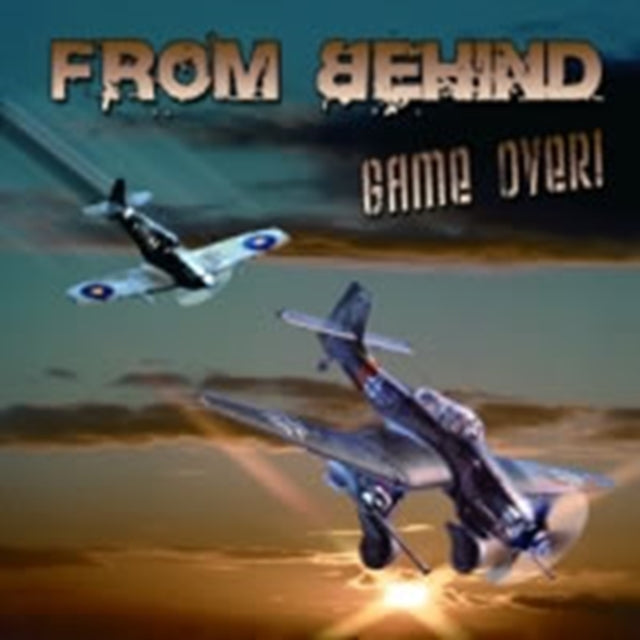From Behind - Game Over (CD)
