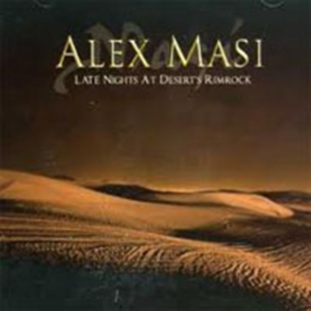 Alex Masi - Late Night At Desert Rimrock (CD)