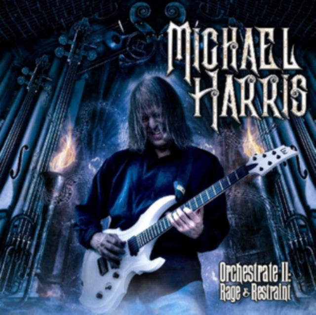 Michael Harris - Orchestrate II: Rage & Restraint (CD)
