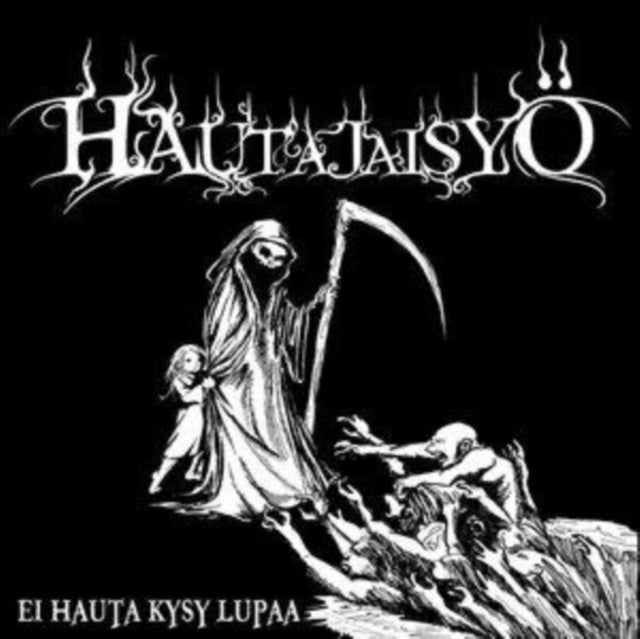 Hautajaisyo - Ei Hauta Kysy Lupaa (CD)