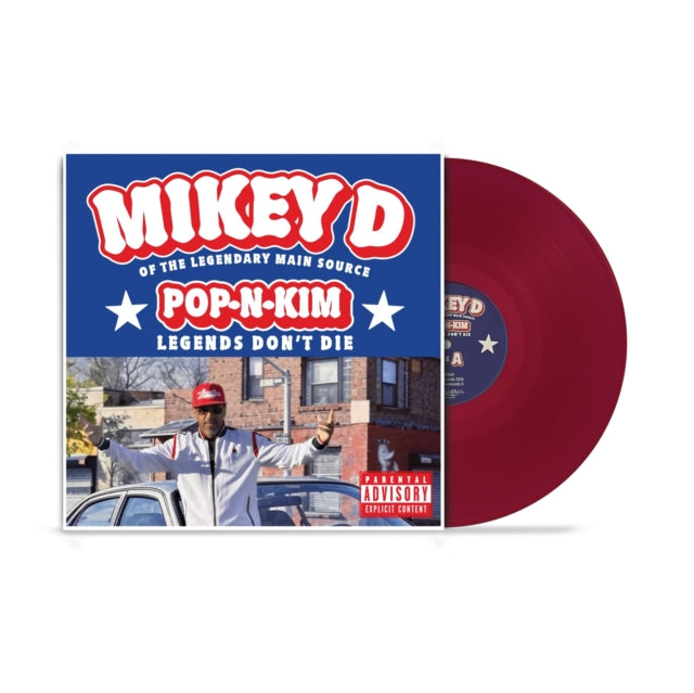 Mikey D - Pop-N-Kim (Legends Don't Die) (Red Vinyl) (Vinyl) (US Import)
