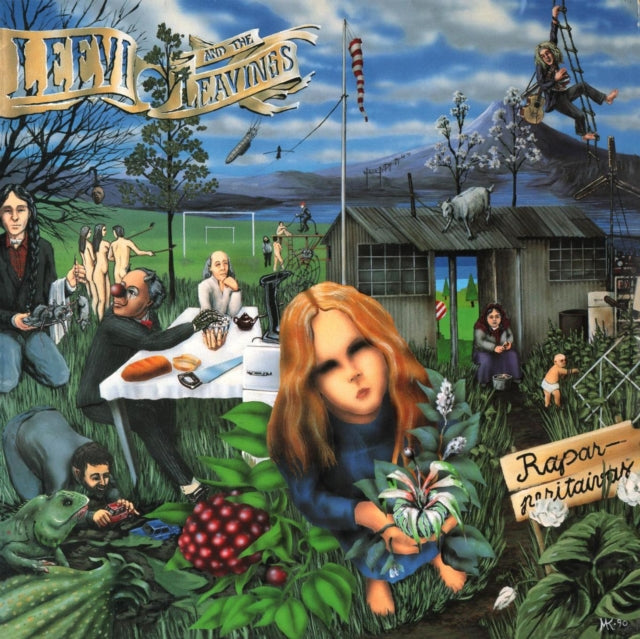 Leevi & The Leavings - Raparperitaivas (Black) (Vinyl) (US Import)