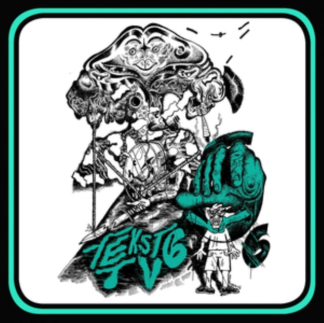 Teksti-Tv 666 - Aidattu Tulevaisuus (Vinyl) (US Import)