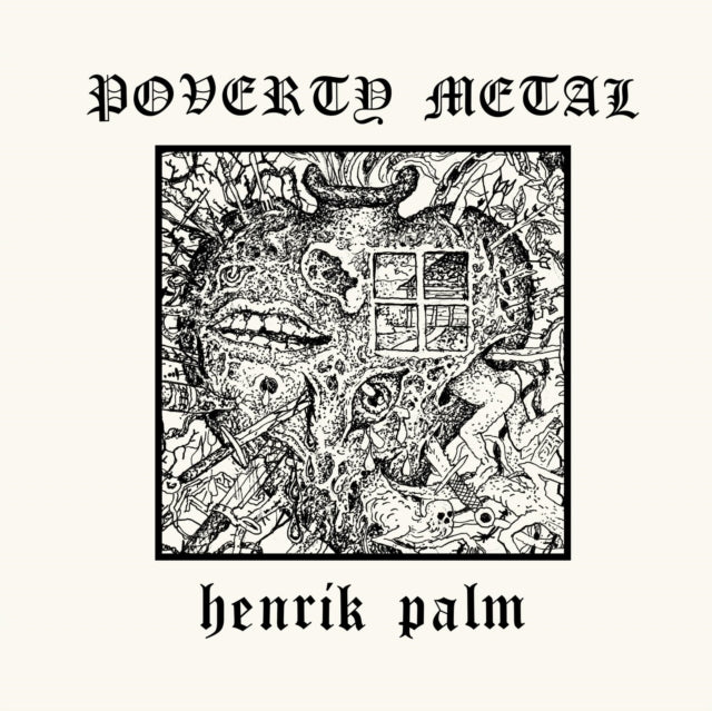 Henrik Palm - Poverty Metal (Red Vinyl) (Vinyl) (US Import)