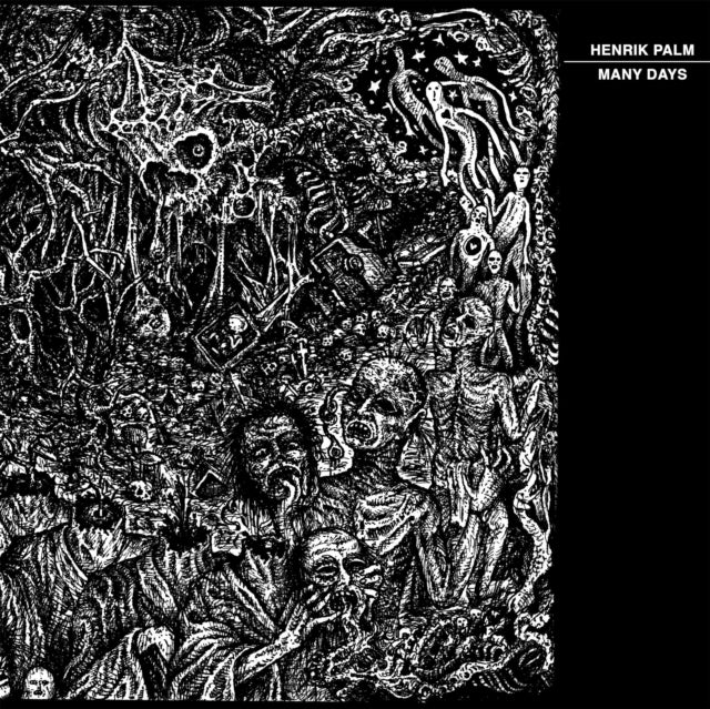 Henrik Palm - Many Days (Vinyl) (US Import)