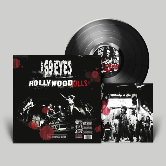 69 Eyes - Hollywood Kills (2LP) (Vinyl) (US Import)
