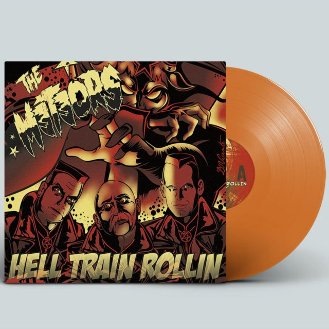 Meteors - Hell Train Rollin (Vinyl) (US Import)