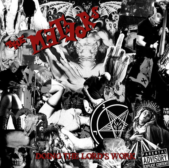 Meteors - Doing The Lord's Work (Vinyl) (US Import)