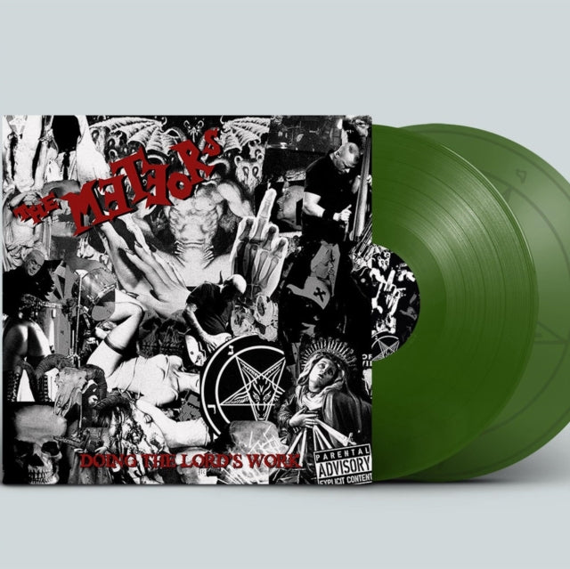 Meteors - Doing The Lord's Work (Green Vinyl) (Vinyl) (US Import)