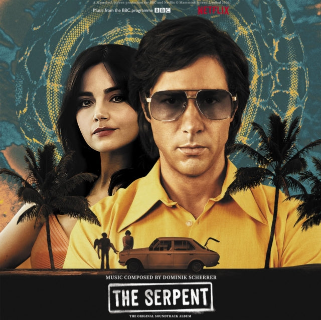 Dominik Scherrer - Serpent OST (Vinyl) (US Import)