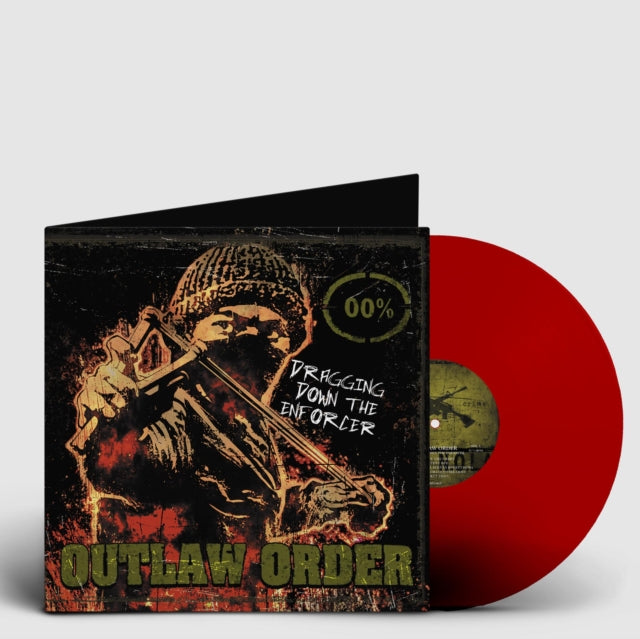 Outlaw Order - Dragging Down The Enforcer (Red Vinyl) (Vinyl) (US Import)